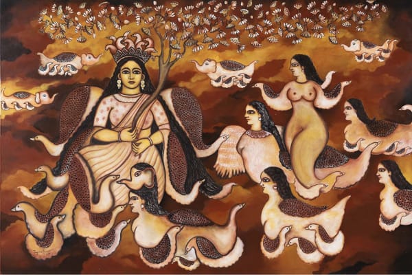 Jayasri Burman, Kumudini, 2021