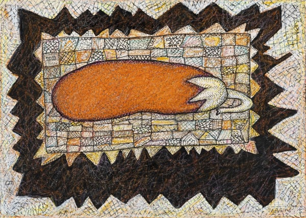 Jogen Chowdhury, Still Life, 2022