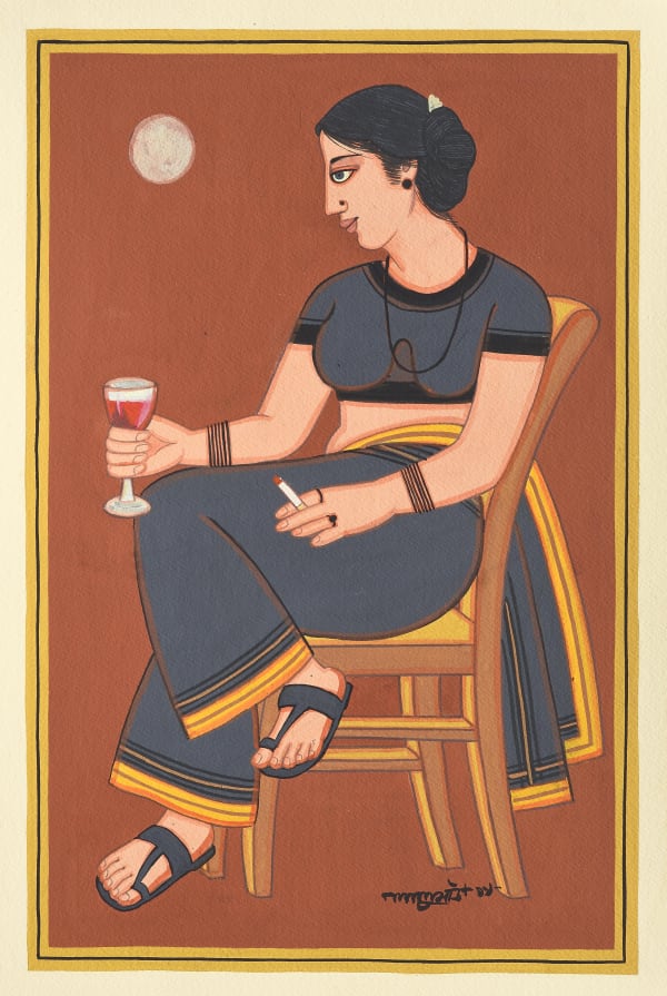 Lalu Prasad Shaw, Bibi, 2019