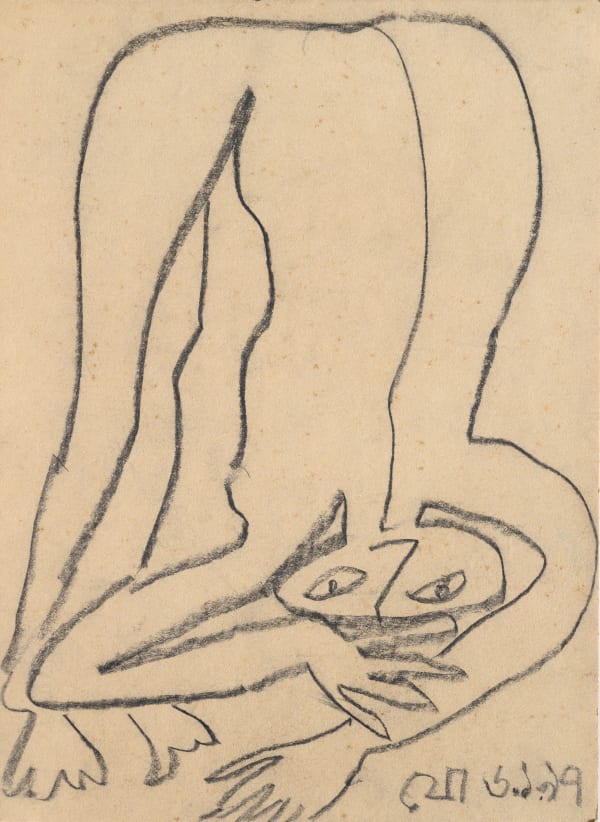 Jogen Chowdhury, Untitled, 1997