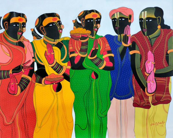 Thota Vaikuntam, Untitled, 2017
