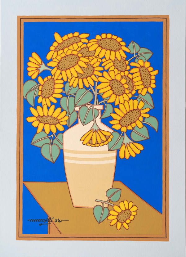 Lalu Prasad Shaw, Still Life, 2015