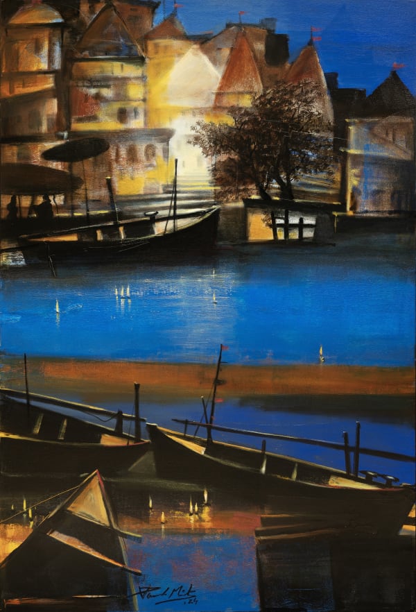 Paresh Maity, The Melody of Light, 2024