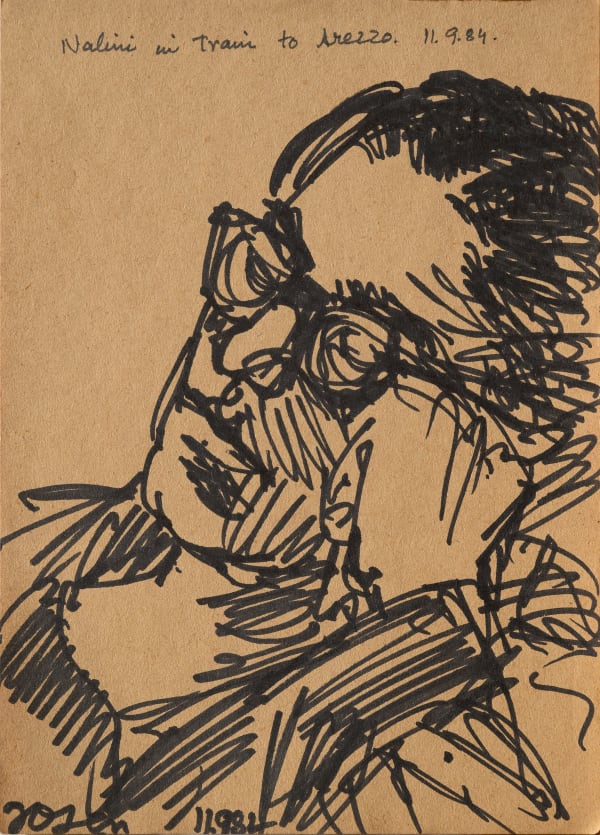 Jogen Chowdhury, Untiltled, 1982