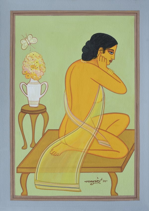 Lalu Prasad Shaw, Untitled, 2018