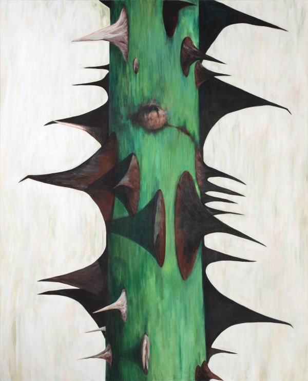 Armelle DE SAINTE MARIE, Crue, 2020