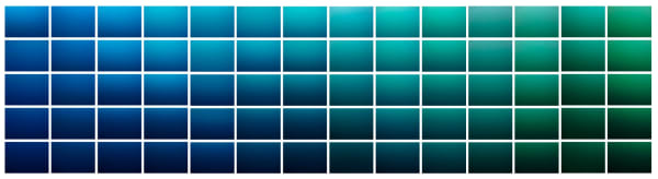 Nicolas FLOC'H, La couleur de l’eau, colonne d’eau, de l'Ile de Riou à la Calanque de Cortiou, (5 km) - 5 à -30 m, 2019