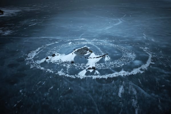 G&K, Le mandala bleu, 2023