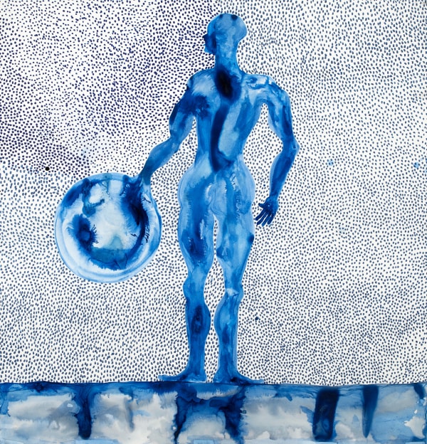 Barthélémy TOGUO, The Generous Man on his Farm II, 2017