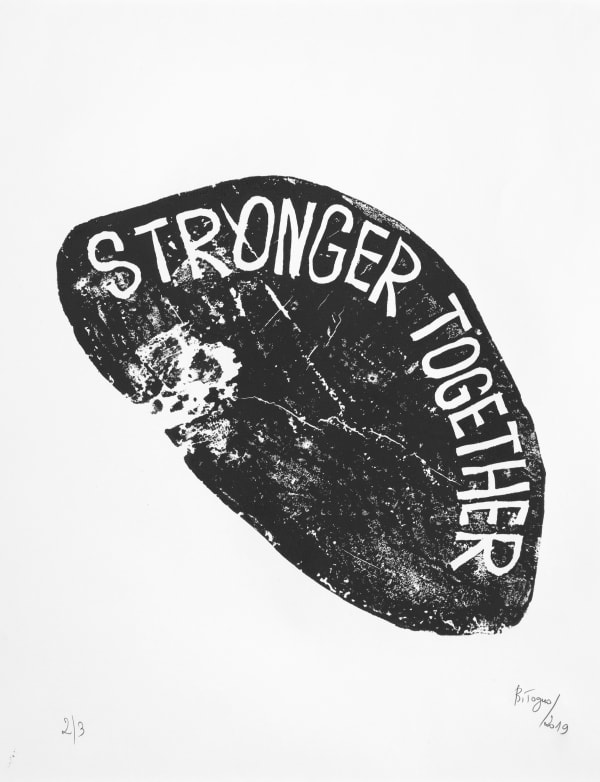 Barthélémy TOGUO, Stronger Together, 2019