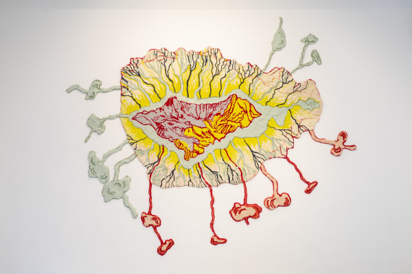 Brankica Zilovic, Mundus Subterraneus IV, 2024