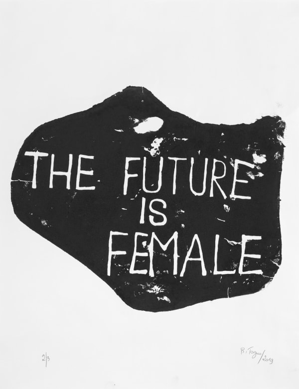 Barthélémy TOGUO, The Future Is Female, 2019