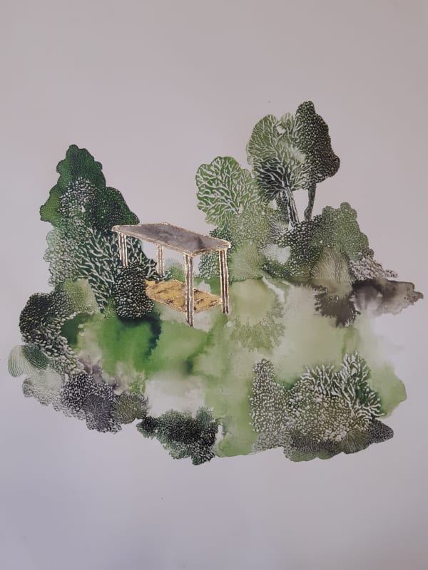 Raphaëlle PERIA, Les Pontons #3, 2019