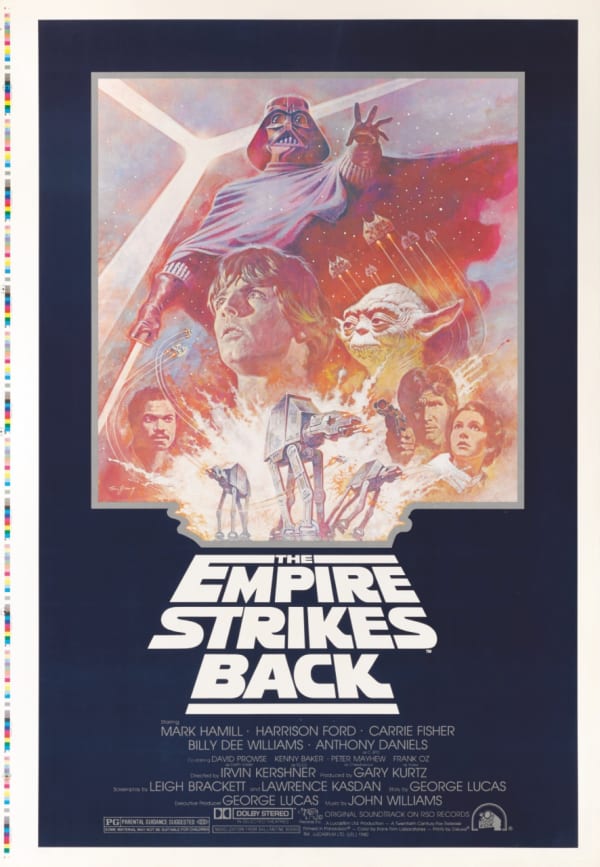 Tom Jung, The Empire Strikes Back (1980). Re-release Printer's Proof
