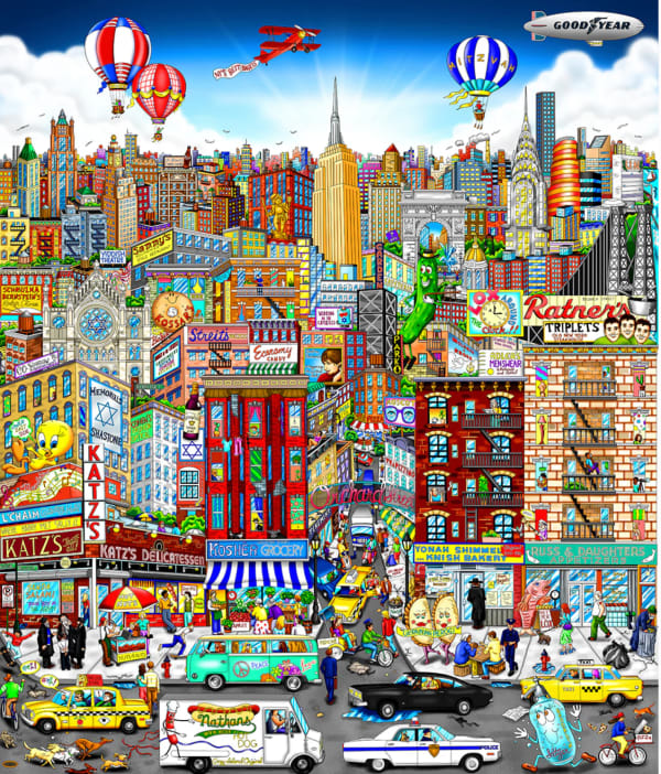 Schmoozing with Chutzpah on the Lower East Side