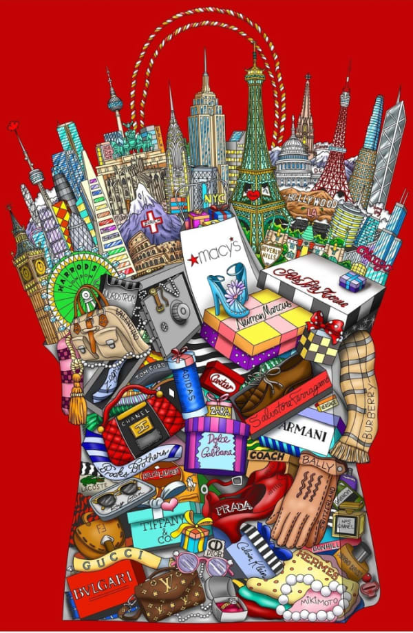 Hey Girlfriend, Let's go Shopping