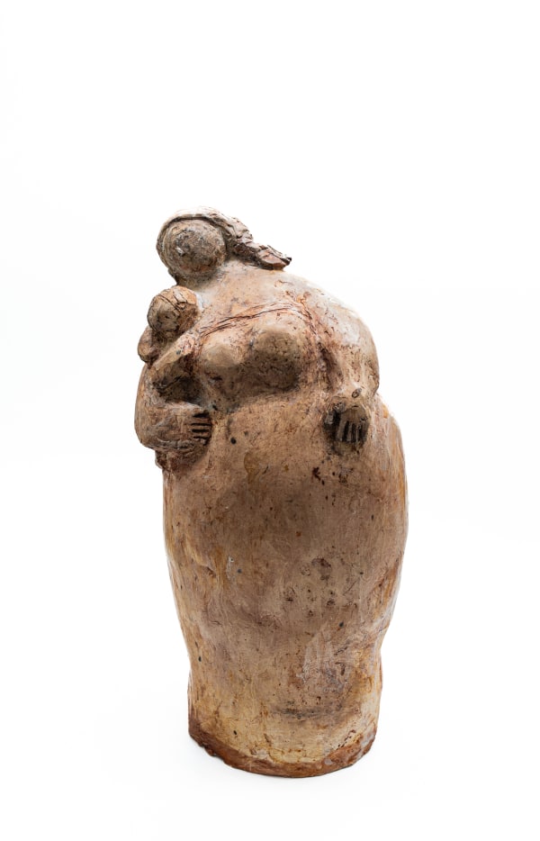 Maternité debout stylisée