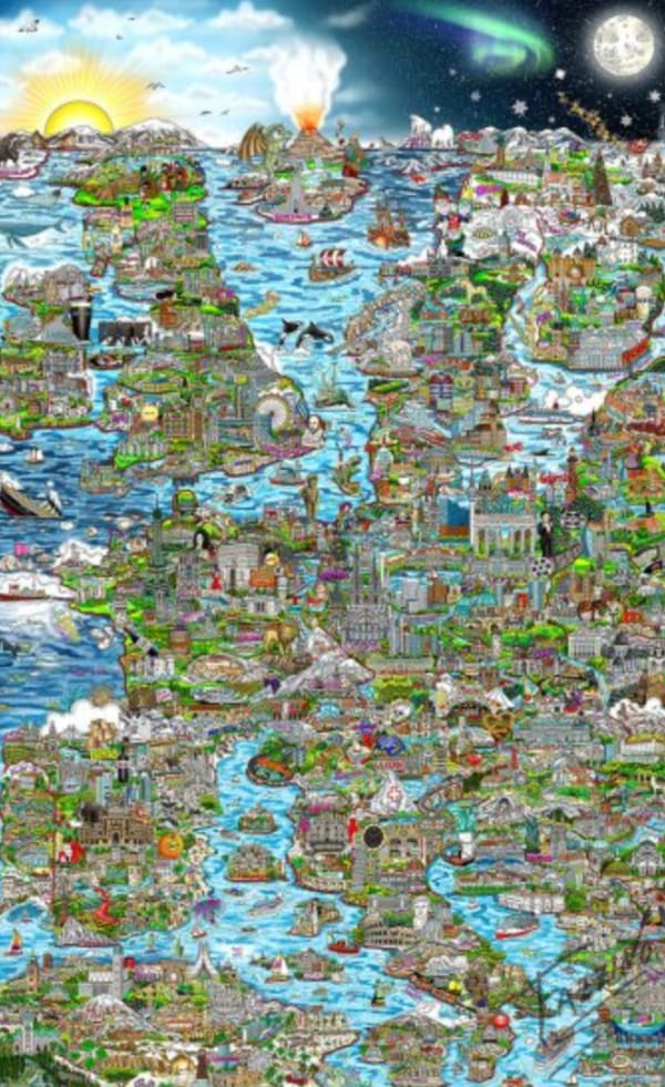 Exploring Our World... The Wonders of Europe