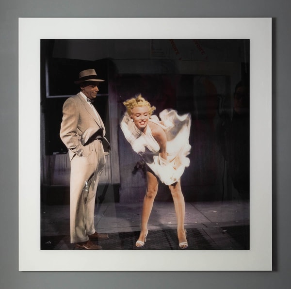 Marilyn with Tom Ewell (the seven year itch)