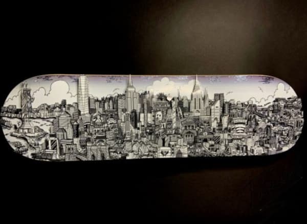 Charles Fazzino Reflections of Manhattan