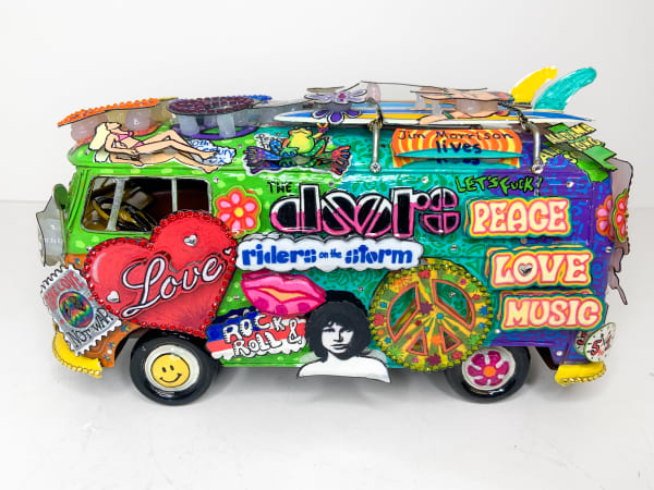 Jim Morrison Love Bus