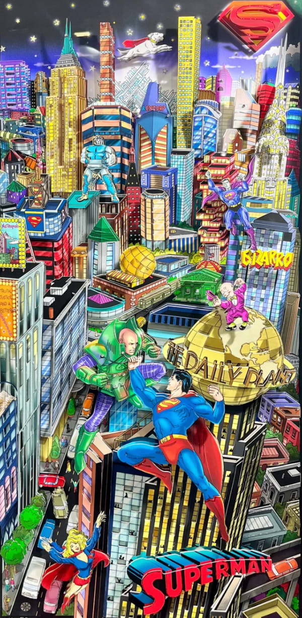 It's a Bird.. Its a Plane.. Its Superman