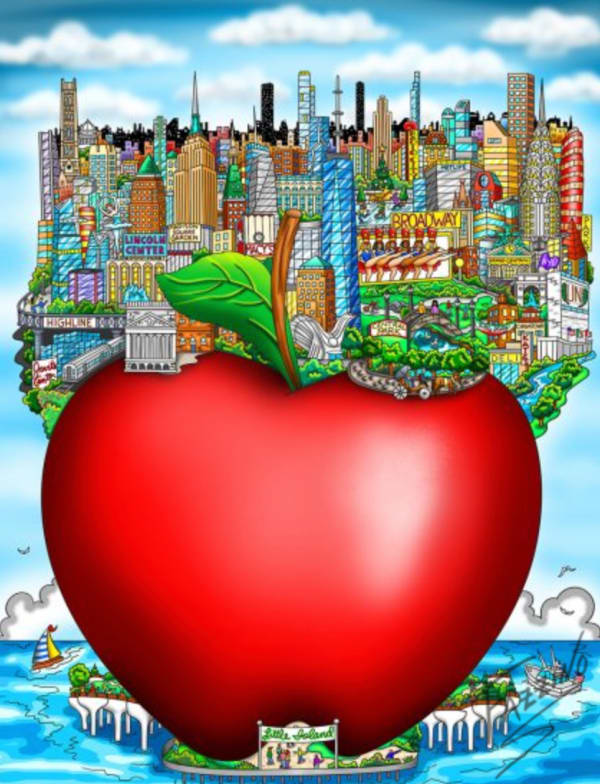 Big Apple.. Little Island DX