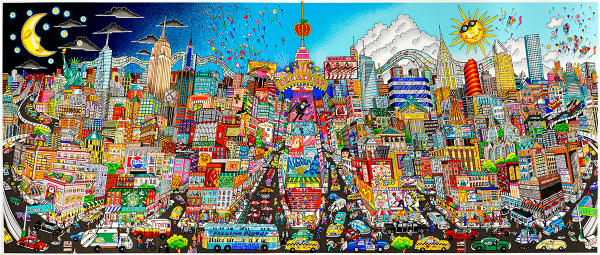 Night or day...Feel The rhythm of Broadway