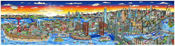 Sunset over Manhattan Island DX