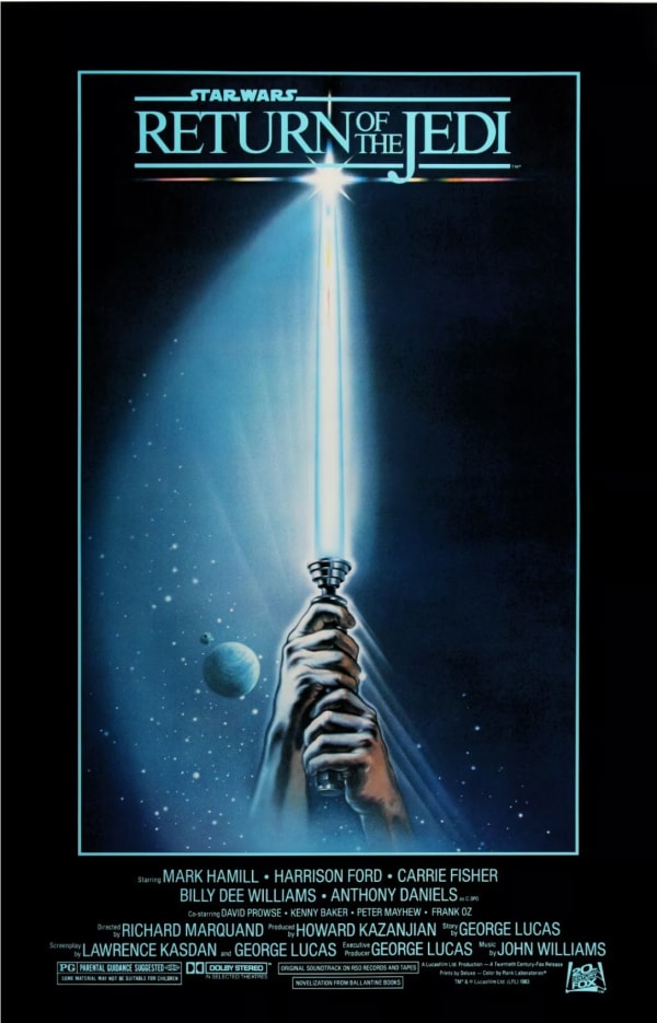 Tim Reamer, Star Wars, Return of the Jedi Poster