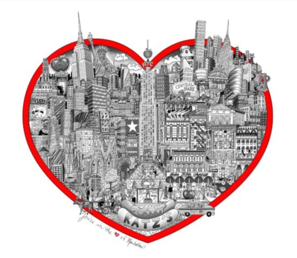 You're in the heart of Manhattan PR