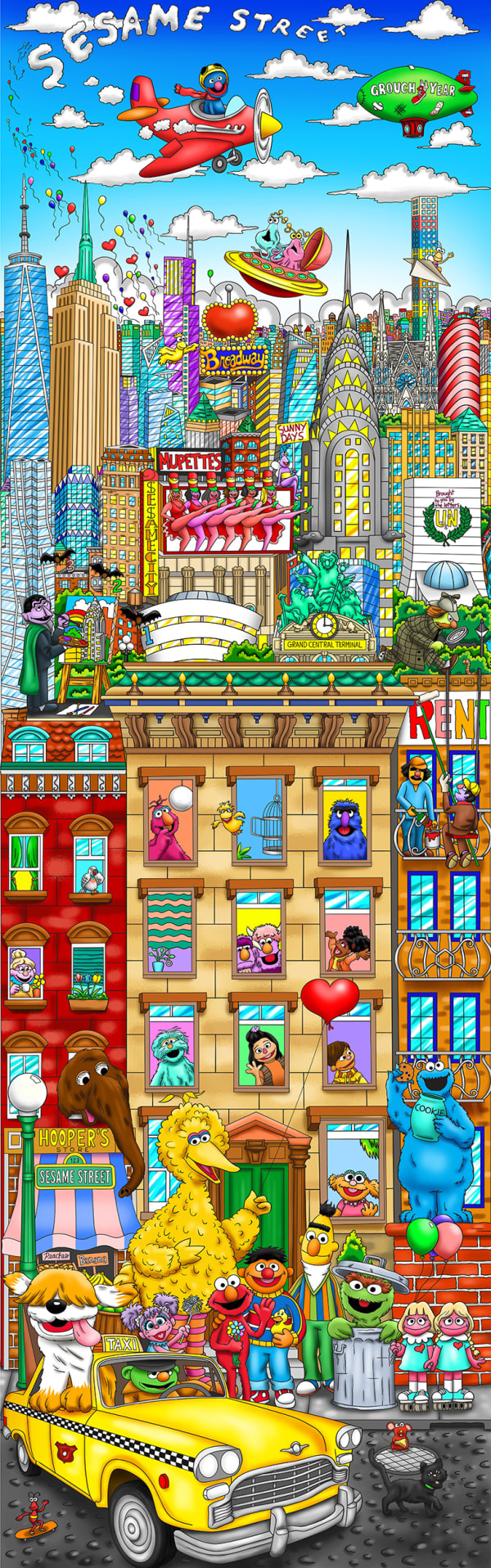 Sunny Day... sesame street DX