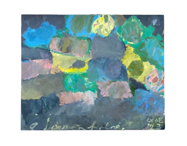 Gerry De Banzie, Dinner for One, 2023