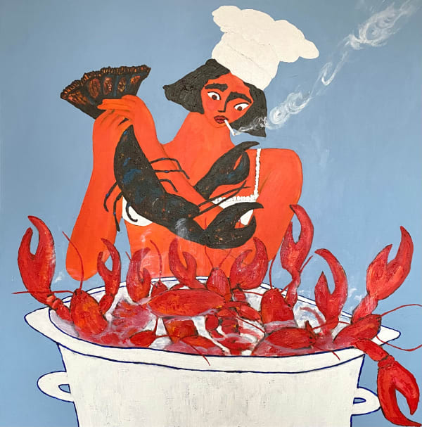 Lucie Gray, Don't Make Me Blush, 2023