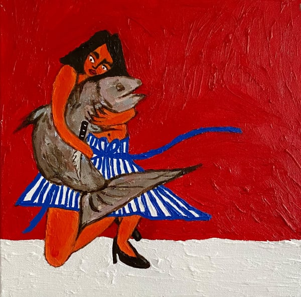 Lucie Gray, How To Catch A Fish part II, 2023