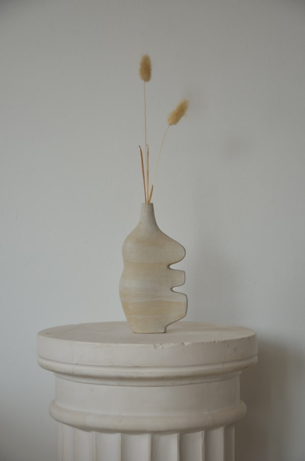 Mini Fingo Vase | Style no. 2 | White, 2023