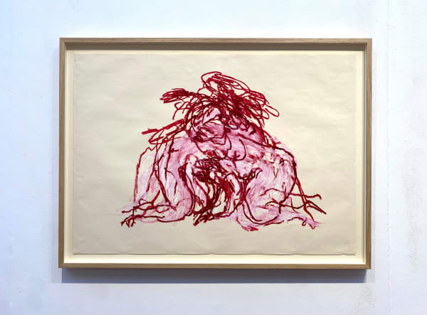 Nathalie Hollis, Trouble Comes In Threes, 2022