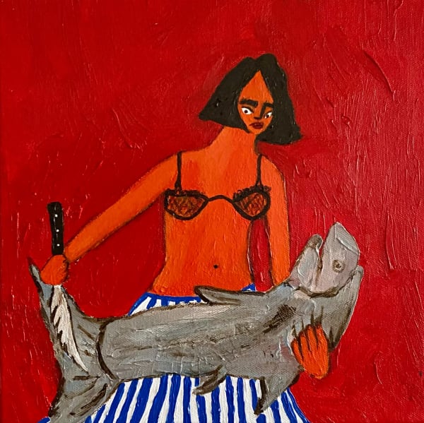 Lucie Gray, How To Catch A Fish part III, 2023