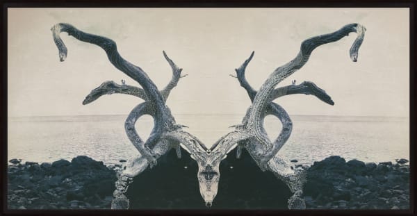 Joshua Yeldham, Protection From White Noise (no. 1 in a series of 9), 2021