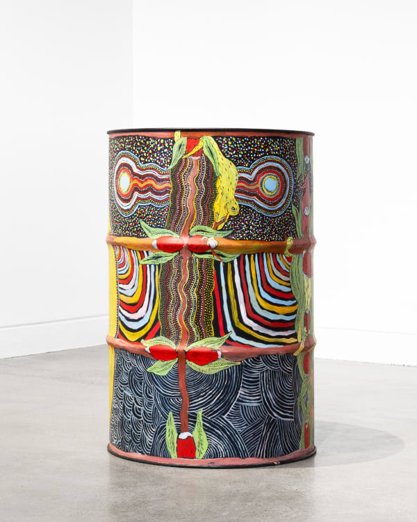 John Prince Siddon, Eating From Tree Vine, 2023