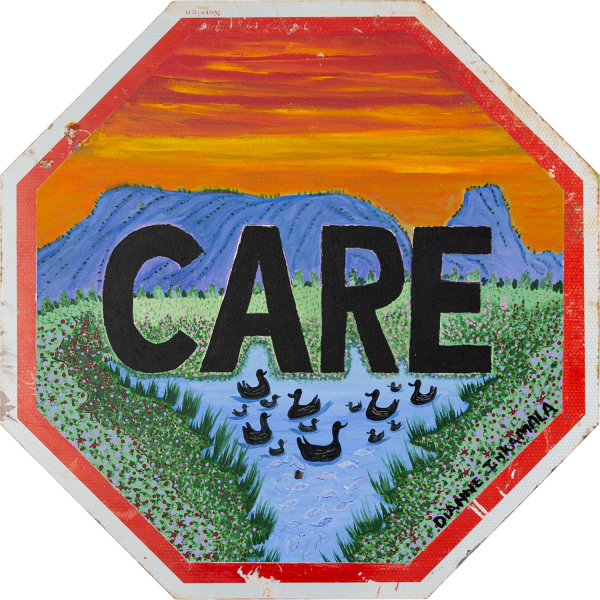 Iltja Ntjarra Many Hands, Dianne Inkamala – Care, 2024