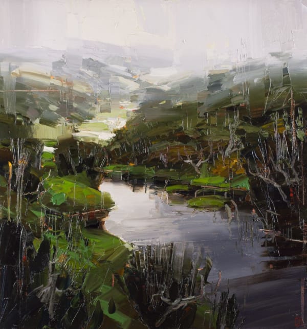 Clifford How, Frog Chorus II, 2020