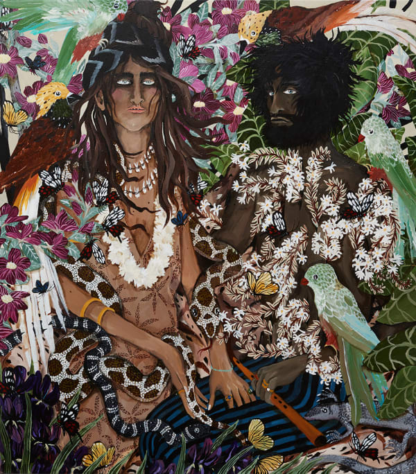 Leah Fraser, I Can See a Lot of Life in You, 2017