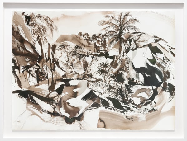 Ian Greig, Bangalow Bush VIII, 2023