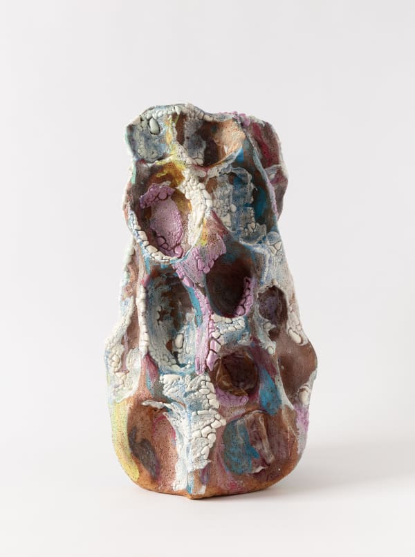 Amelia Lynch, The fire burned lilac, 2025