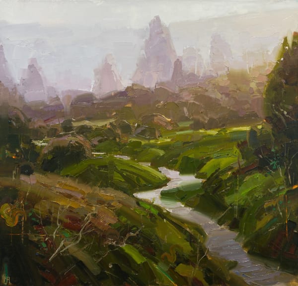 Clifford How, Lustrous, 2024