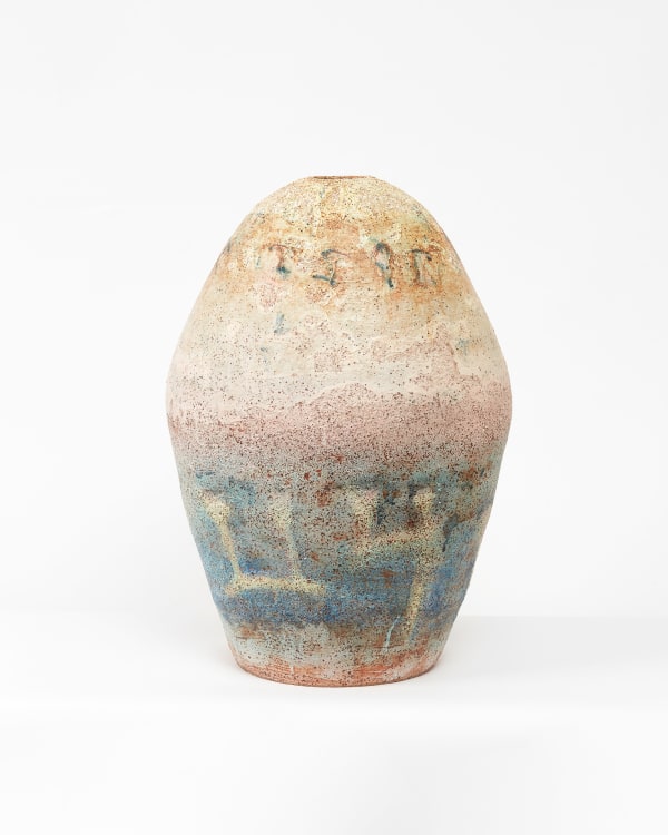 Kate Dorrough, Heraldic River Vessel, 2023