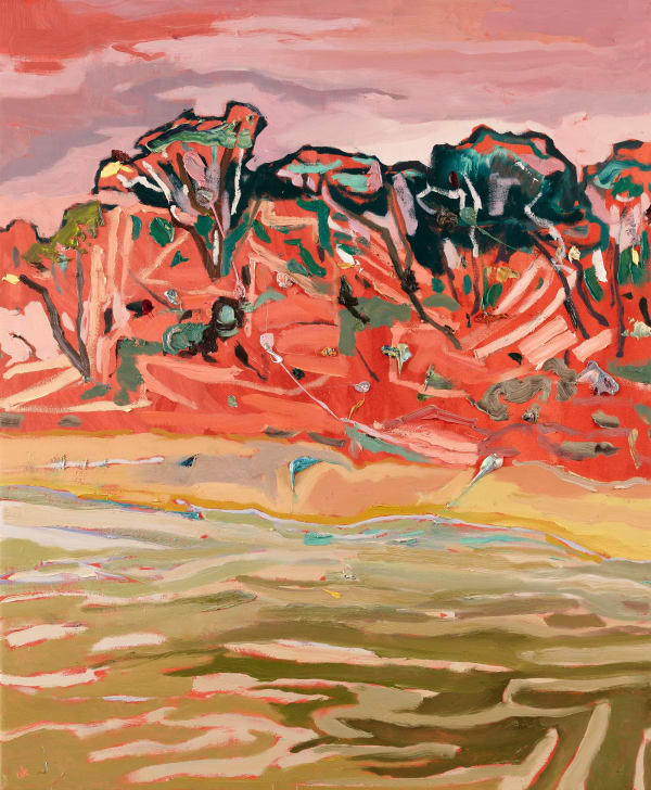 Nicole Kelly, Pink babble, 2024