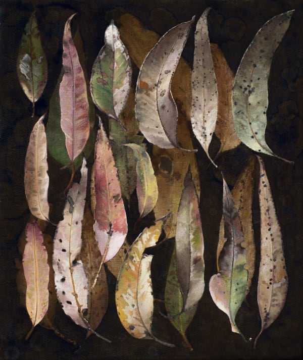 Hobie Porter, Leaf Carpet, 2016