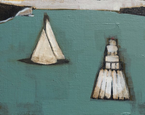 John Baird, Small Harbour VI, 2023